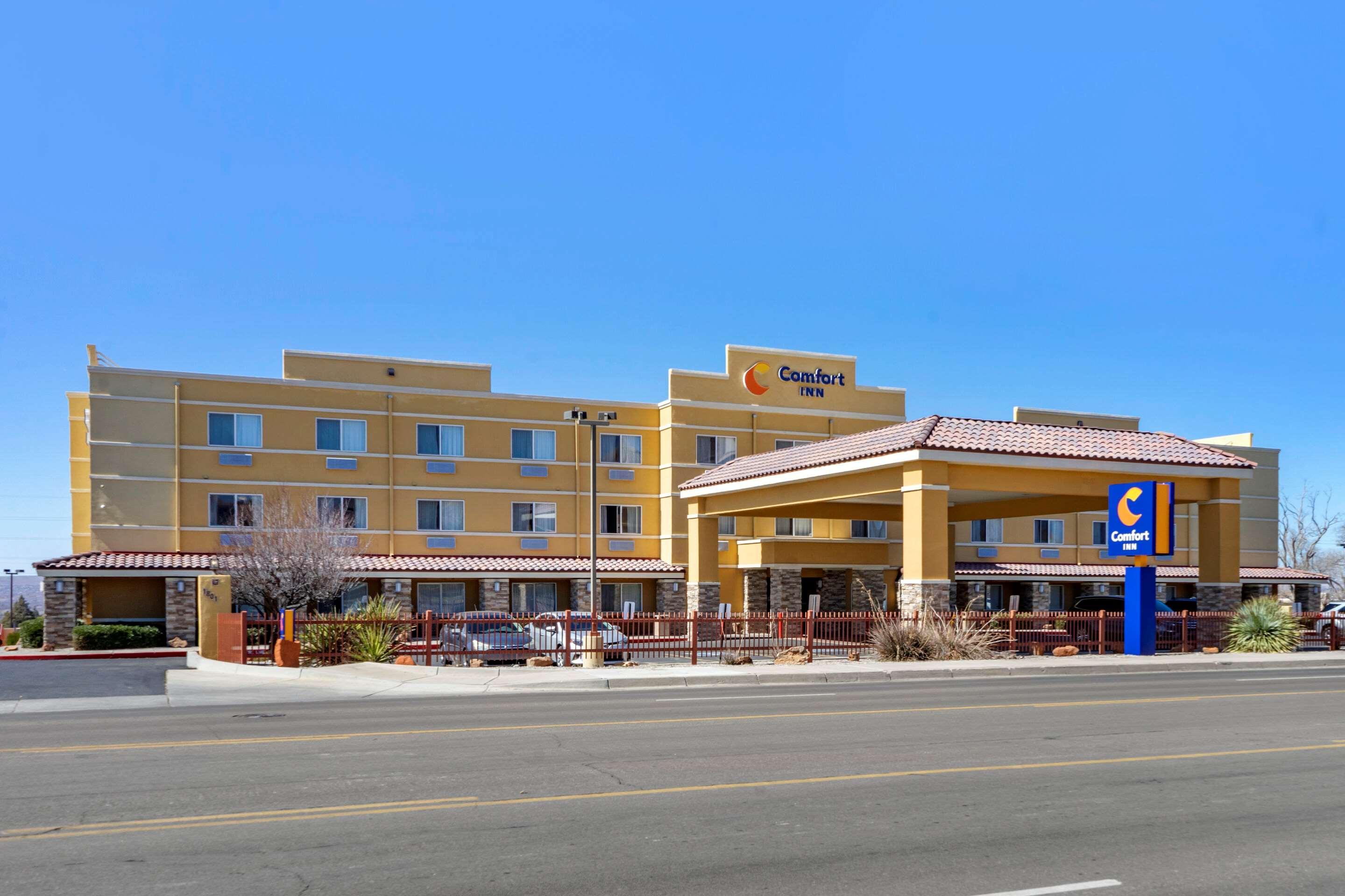 Comfort Inn Albuquerque Airport Екстер'єр фото
