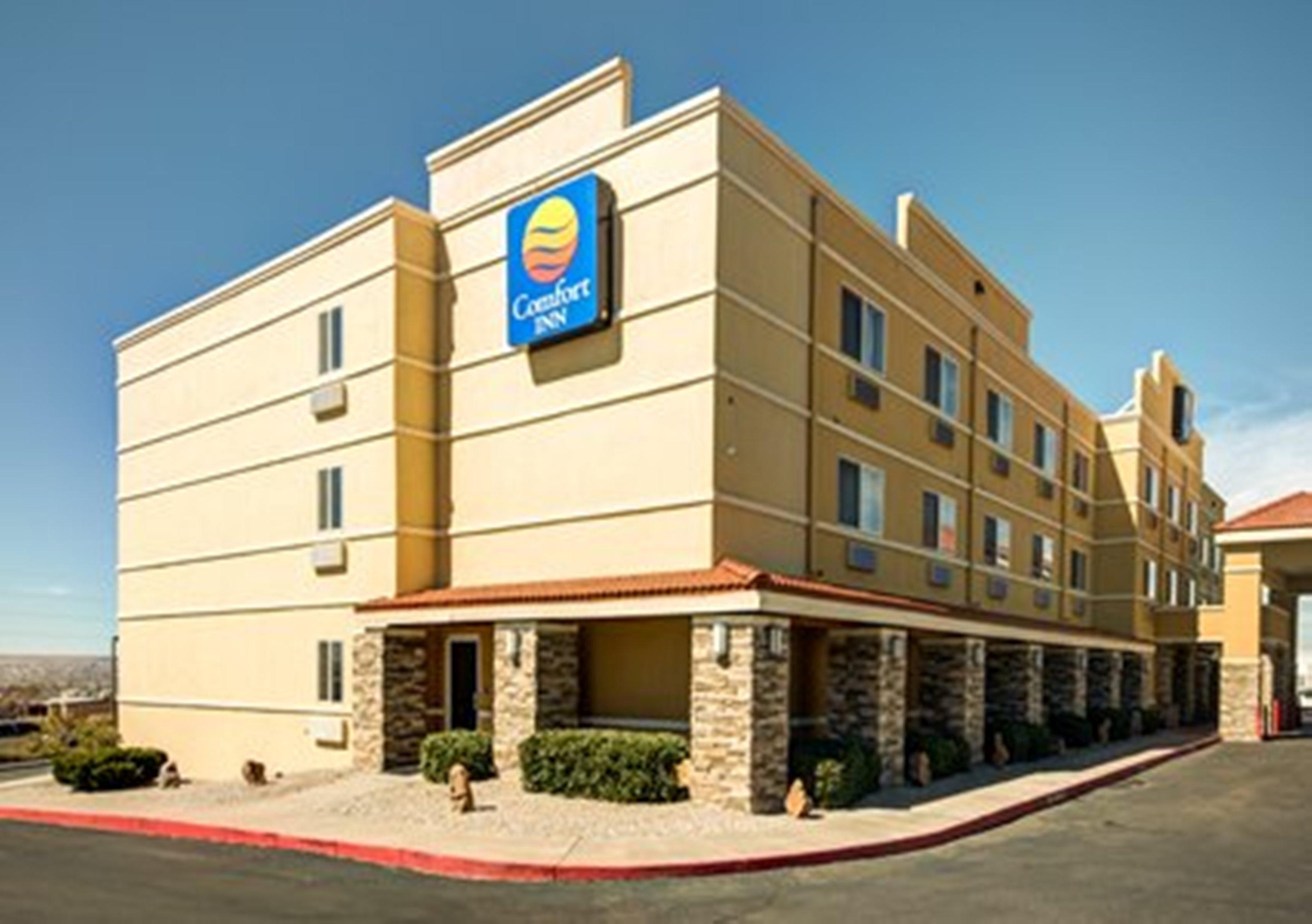 Comfort Inn Albuquerque Airport Екстер'єр фото