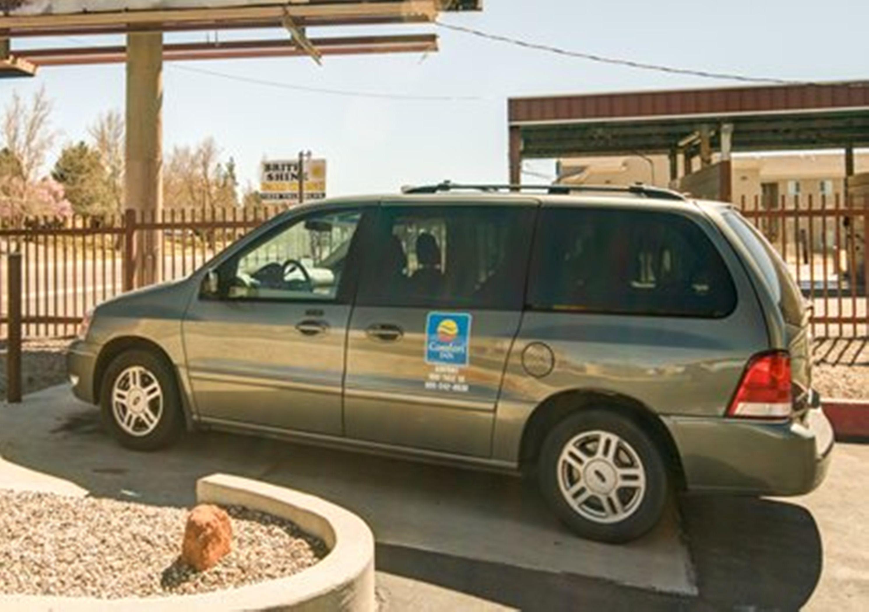 Comfort Inn Albuquerque Airport Екстер'єр фото