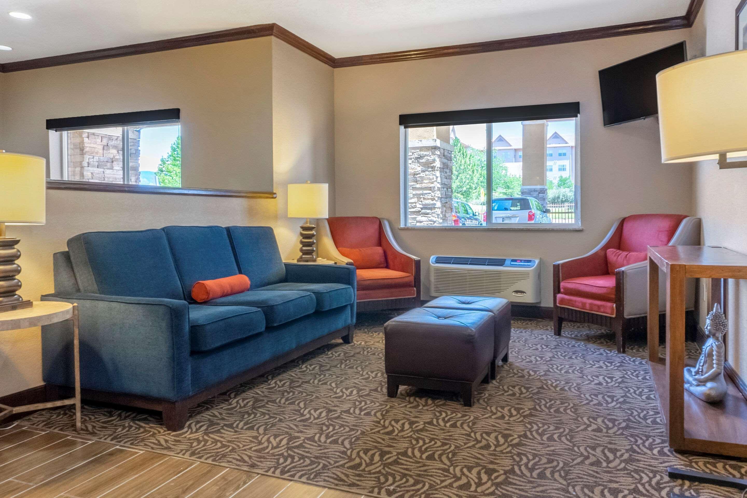 Comfort Inn Albuquerque Airport Екстер'єр фото