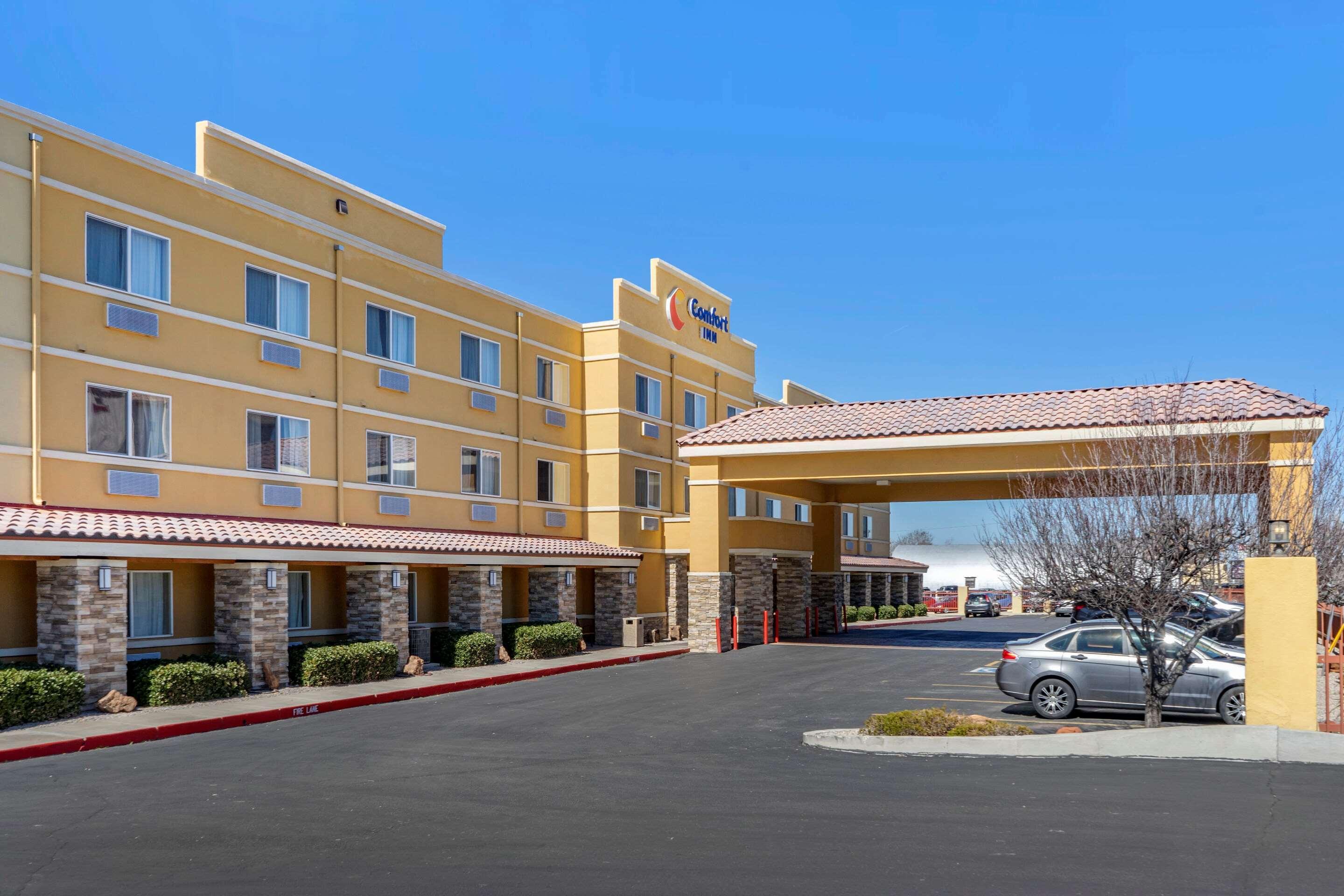 Comfort Inn Albuquerque Airport Екстер'єр фото